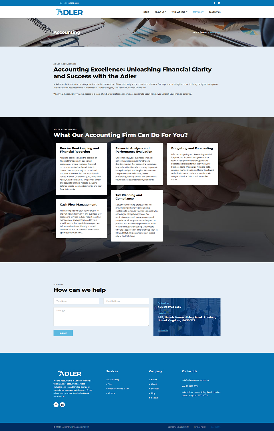 Adler Accountants screenshot 3