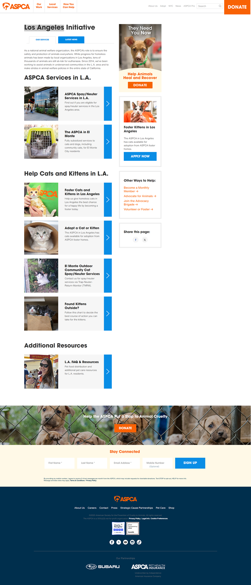 ASPCA Website Redesign screenshot 6