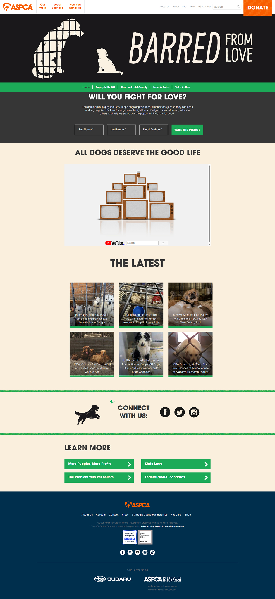 ASPCA Website Redesign screenshot 7