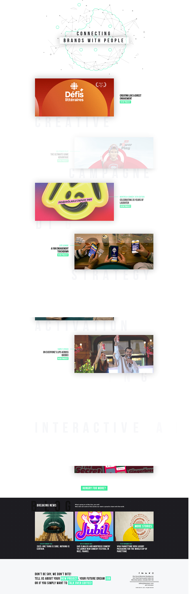 Bitesize Inc. screenshot 1