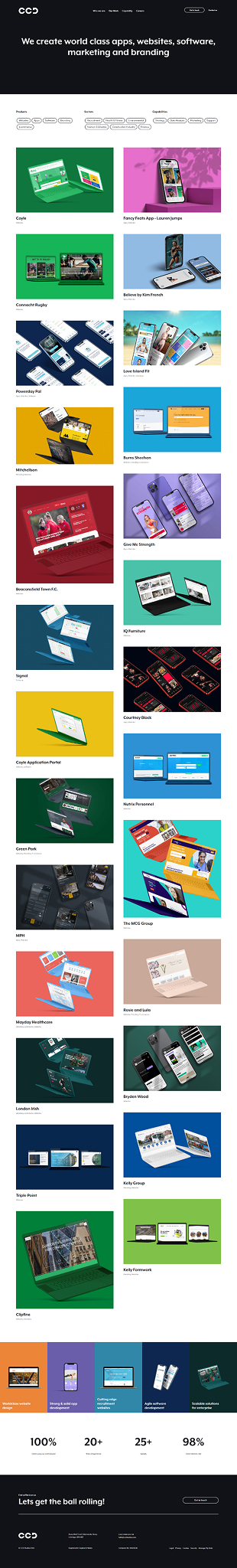 CCD Creative Digital Agency screenshot 2