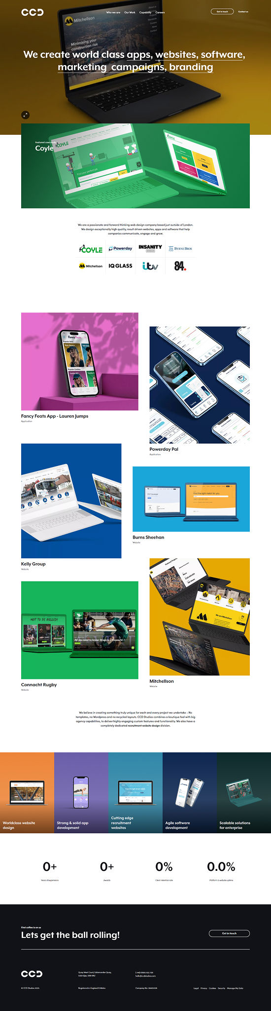 CCD Creative Digital Agency screenshot 5