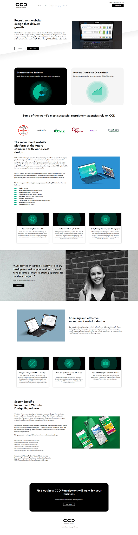 CCD Creative Digital Agency screenshot 1