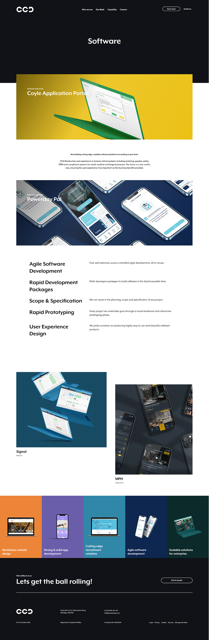 CCD Creative Digital Agency screenshot 4