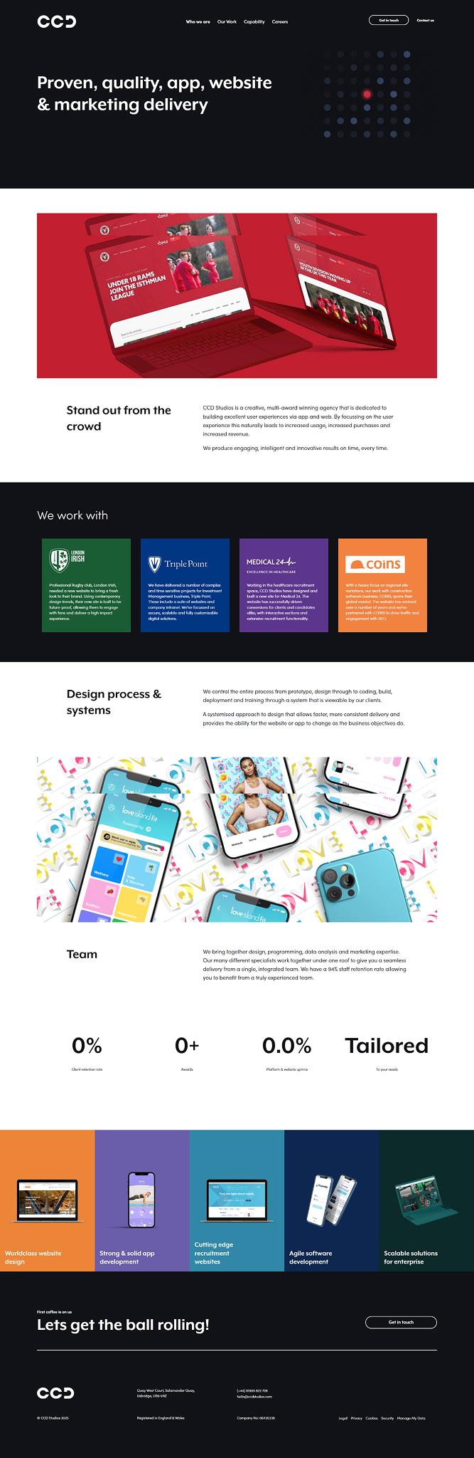 CCD Creative Digital Agency screenshot 3