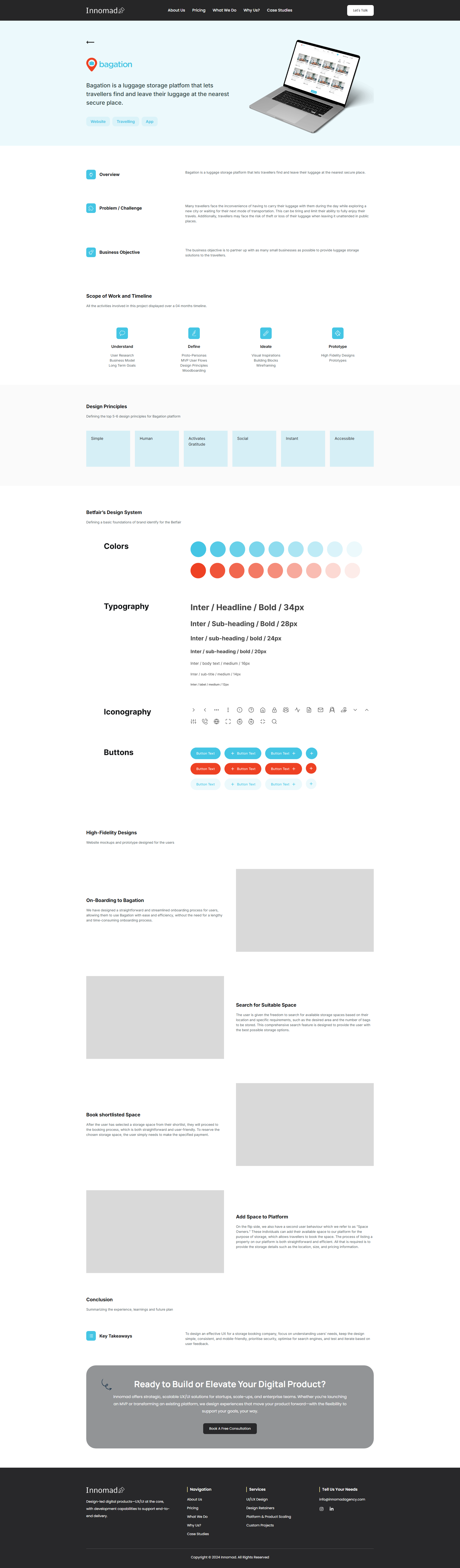 Innomad UX/UI Design Agency screenshot 7