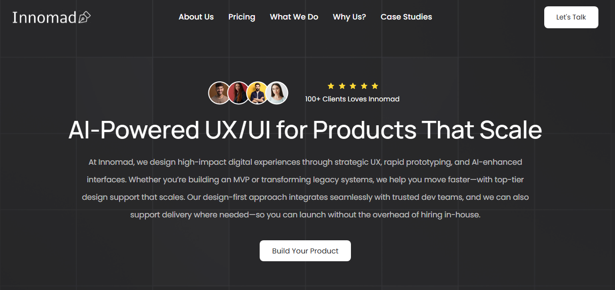 Innomad UX/UI Design Agency