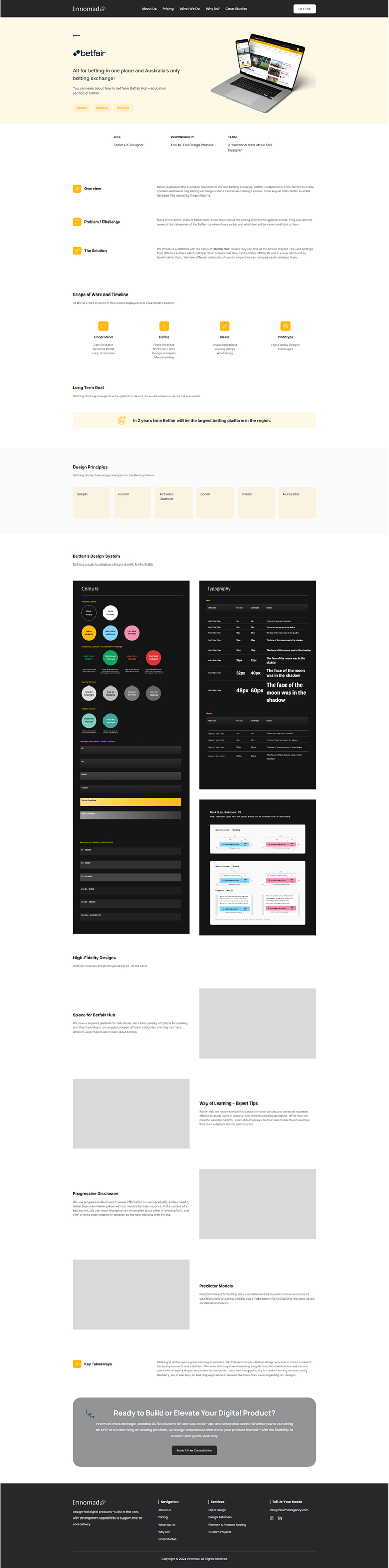 Innomad UX/UI Design Agency screenshot 4