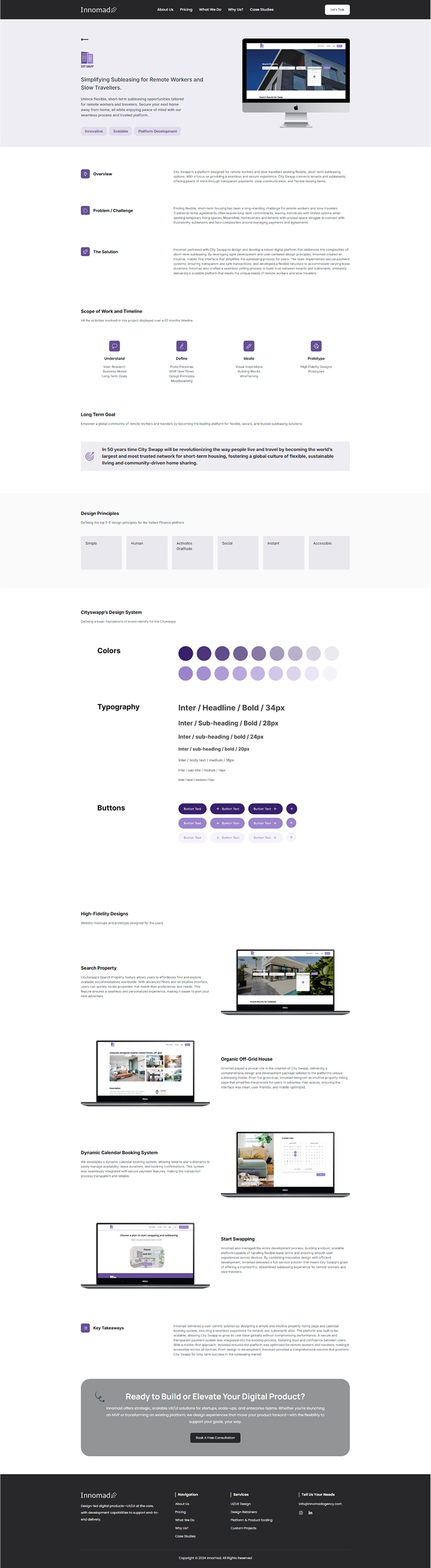 Innomad UX/UI Design Agency screenshot 3