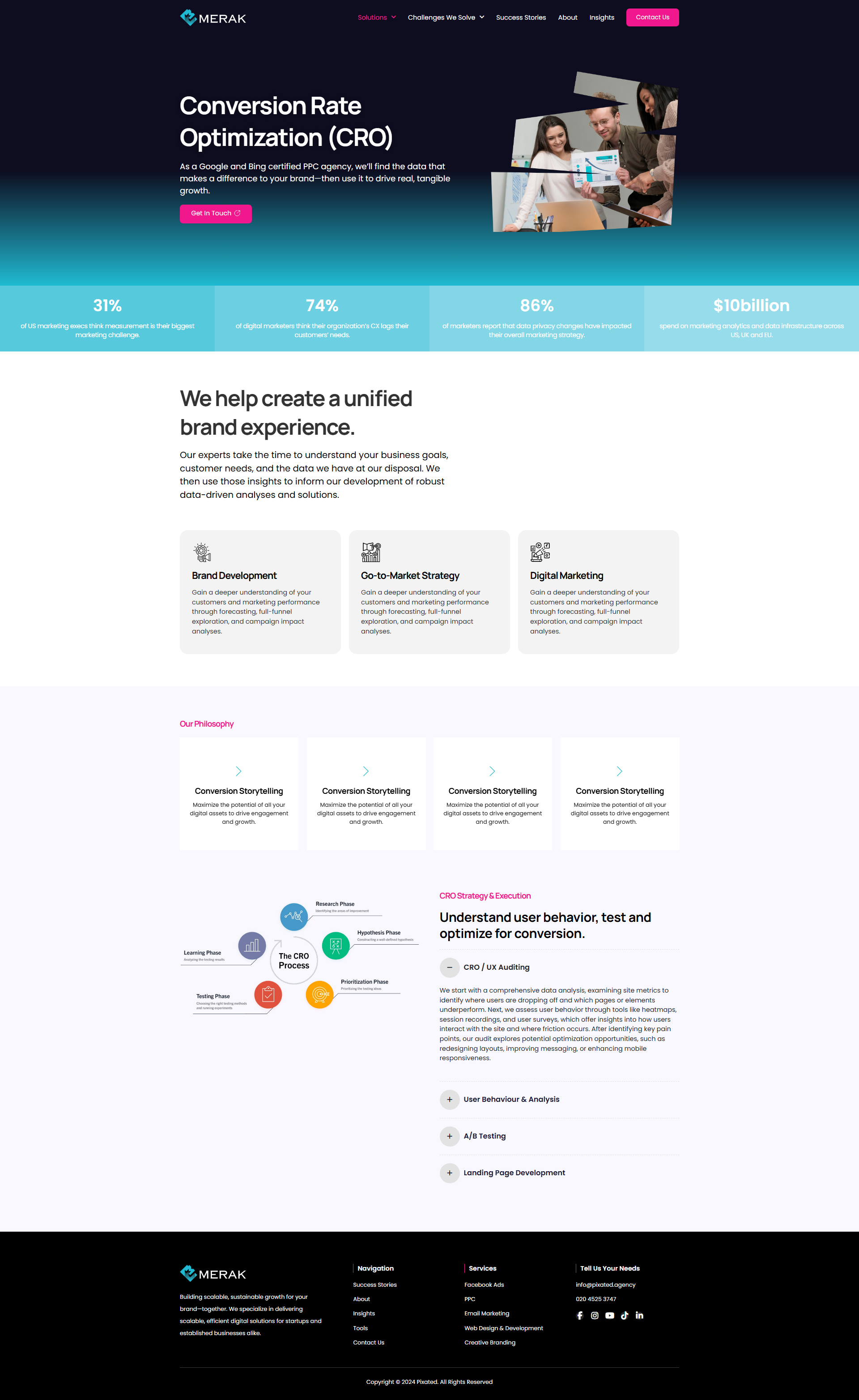 Merak Digital Agency screenshot 5