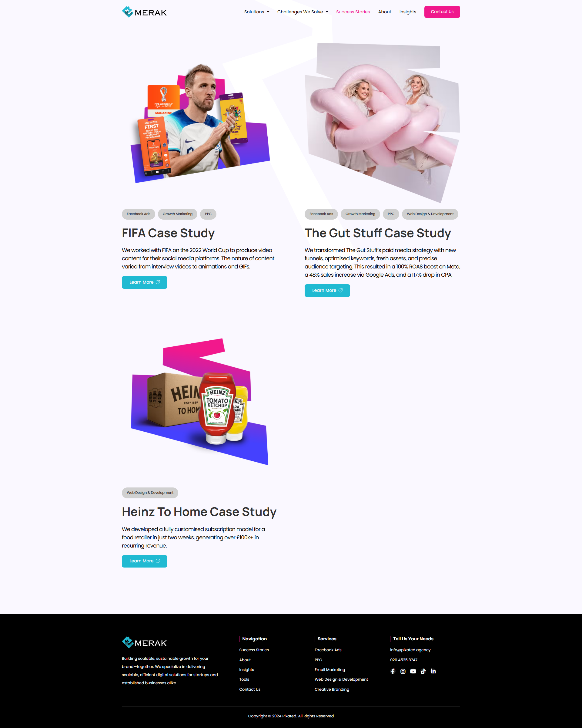 Merak Digital Agency screenshot 3