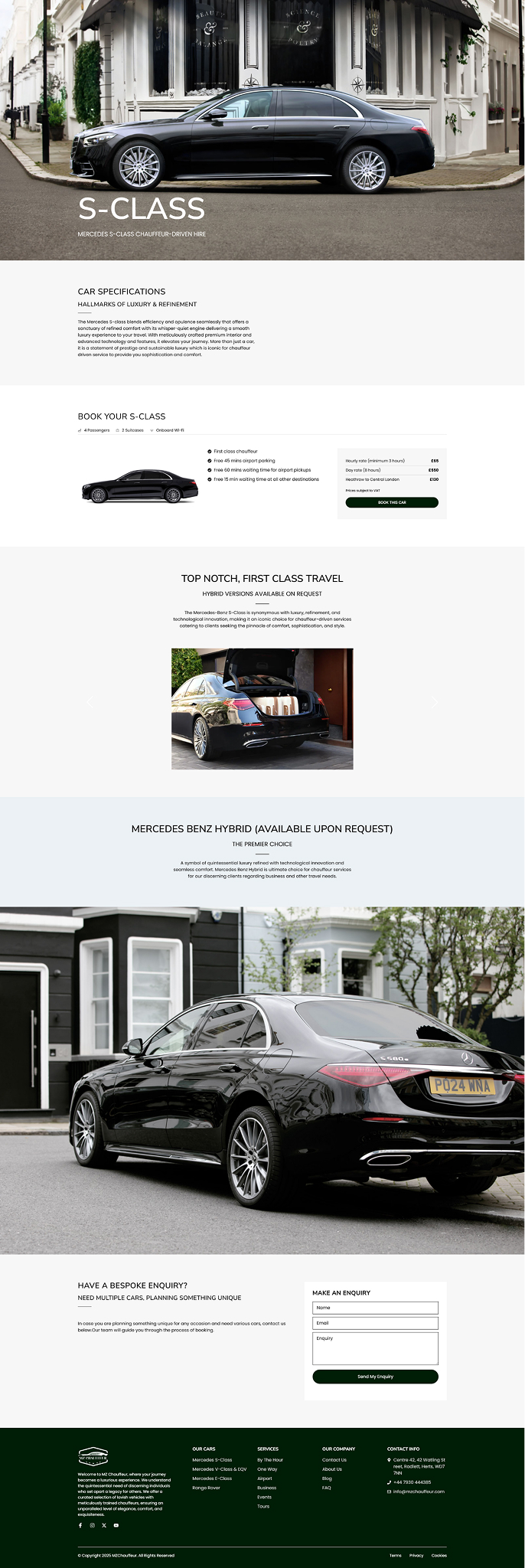 MzChauffeur screenshot 2