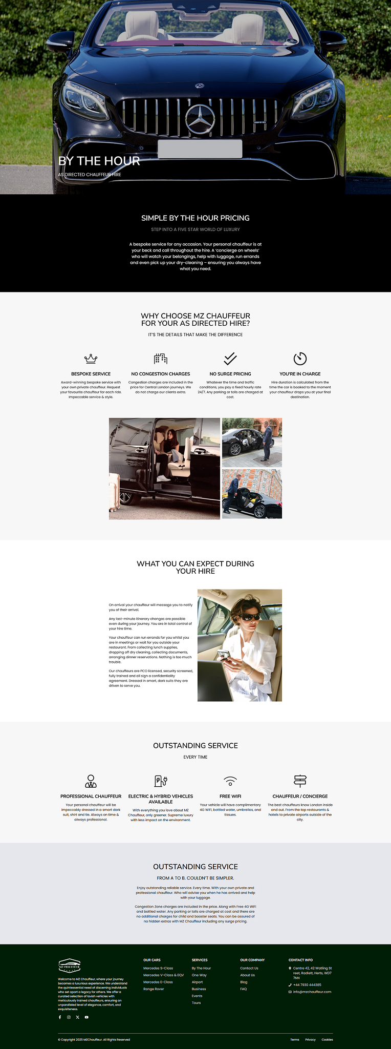 MzChauffeur screenshot 4