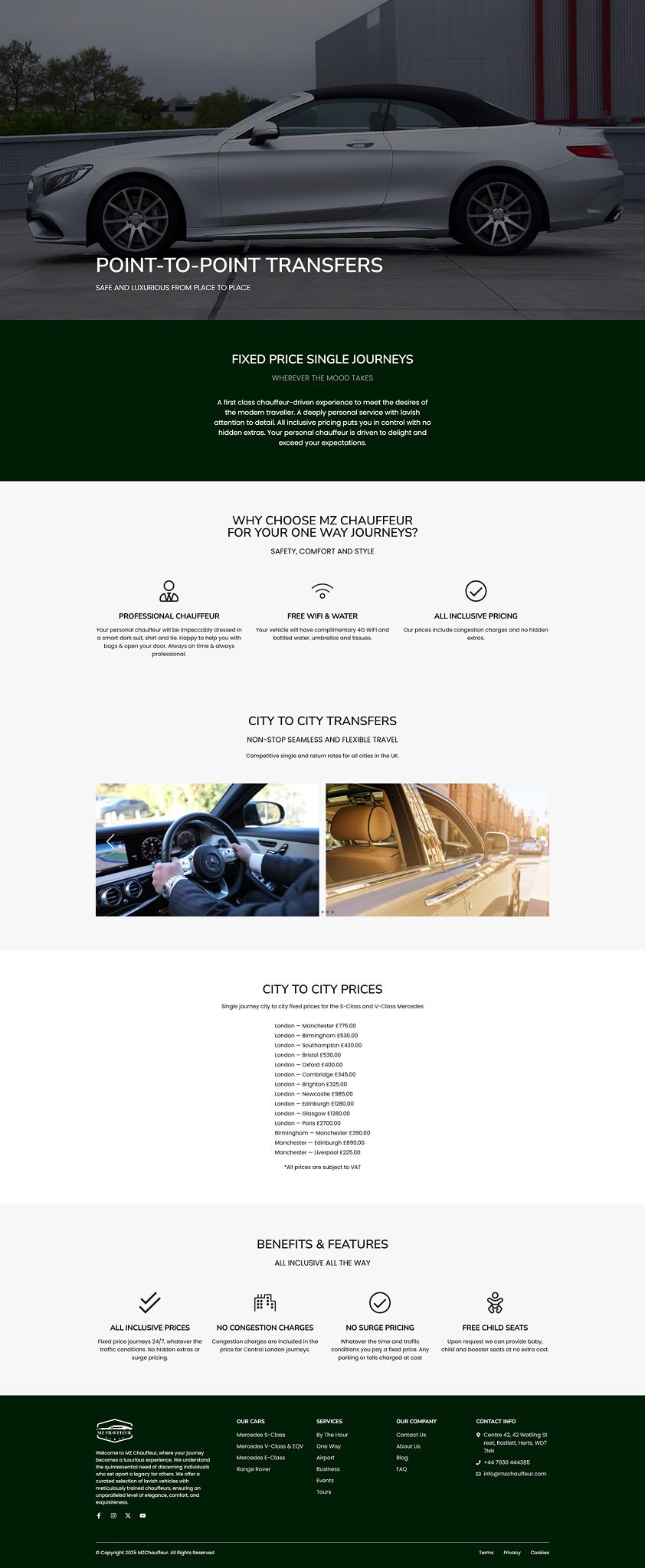 MzChauffeur screenshot 3