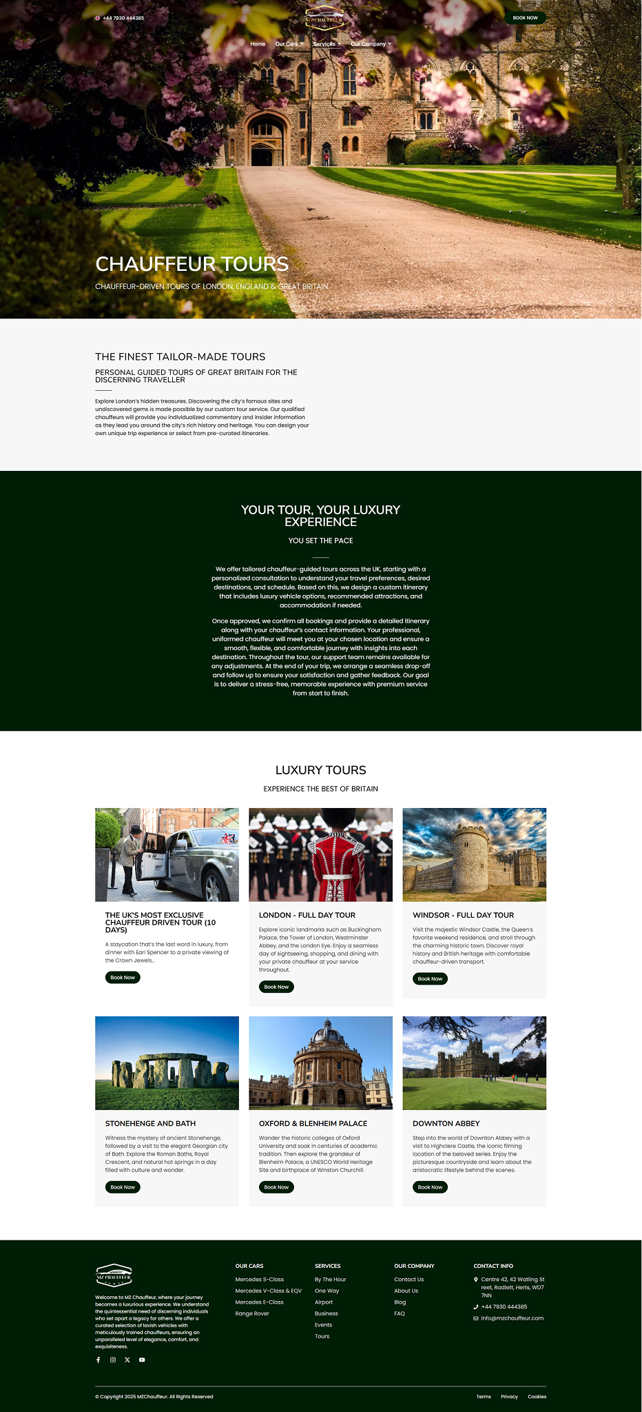 MzChauffeur screenshot 5