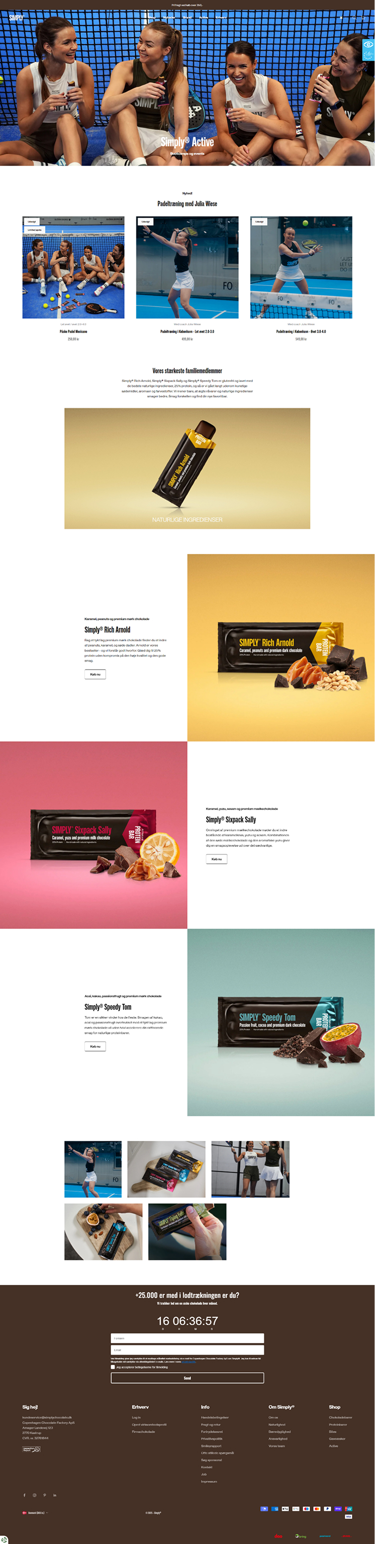 SIMPLY Premium Protein Bars screenshot 5