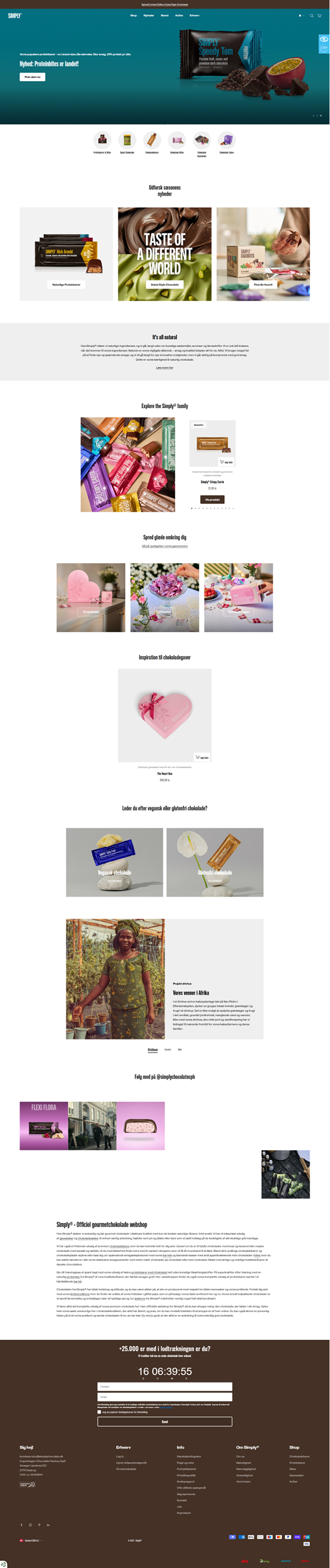 SIMPLY Premium Protein Bars screenshot 1
