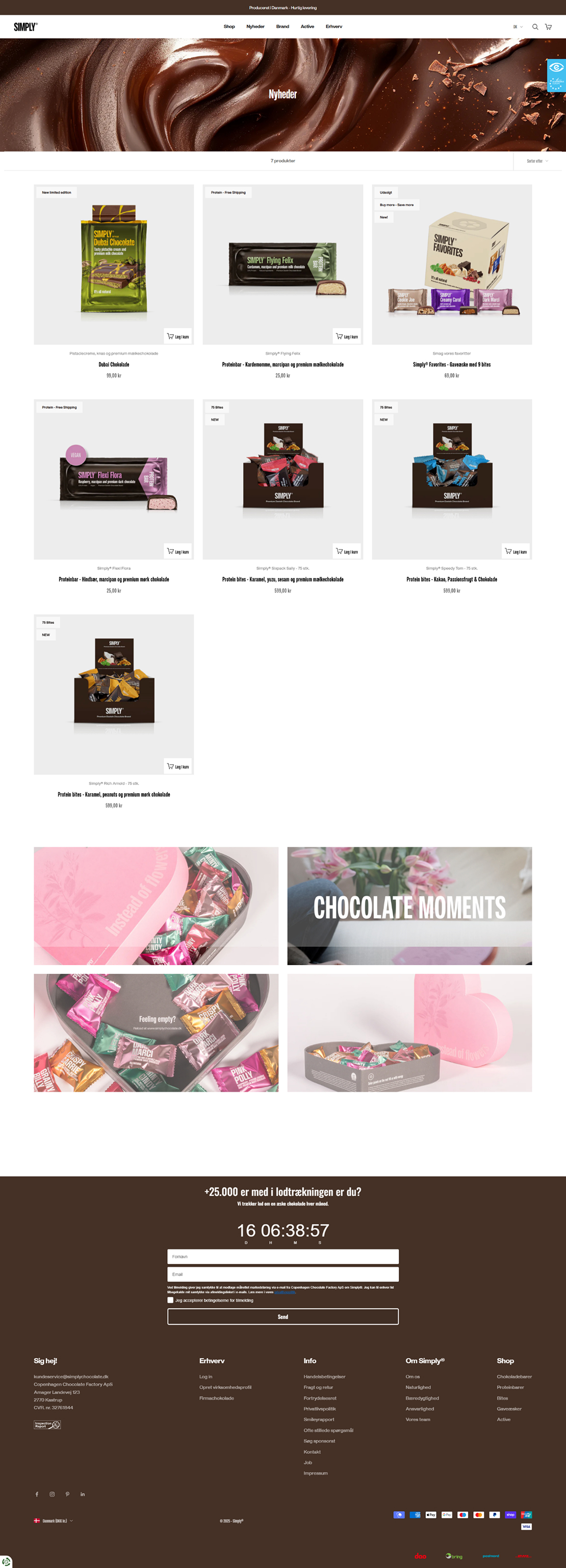 SIMPLY Premium Protein Bars screenshot 2