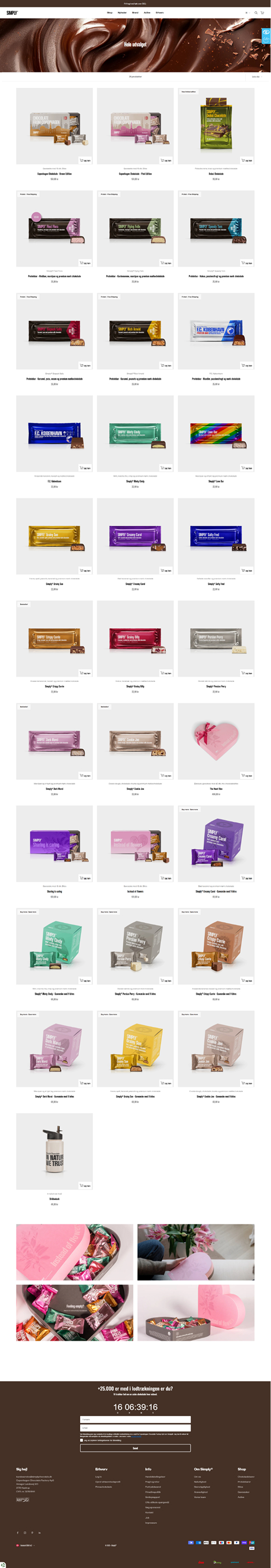 SIMPLY Premium Protein Bars screenshot 3