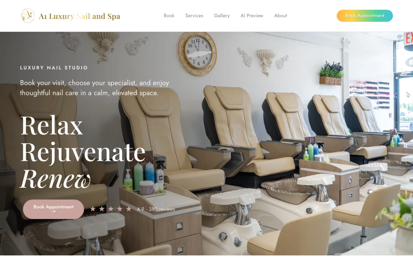 A1 Luxury Nail & Spa
