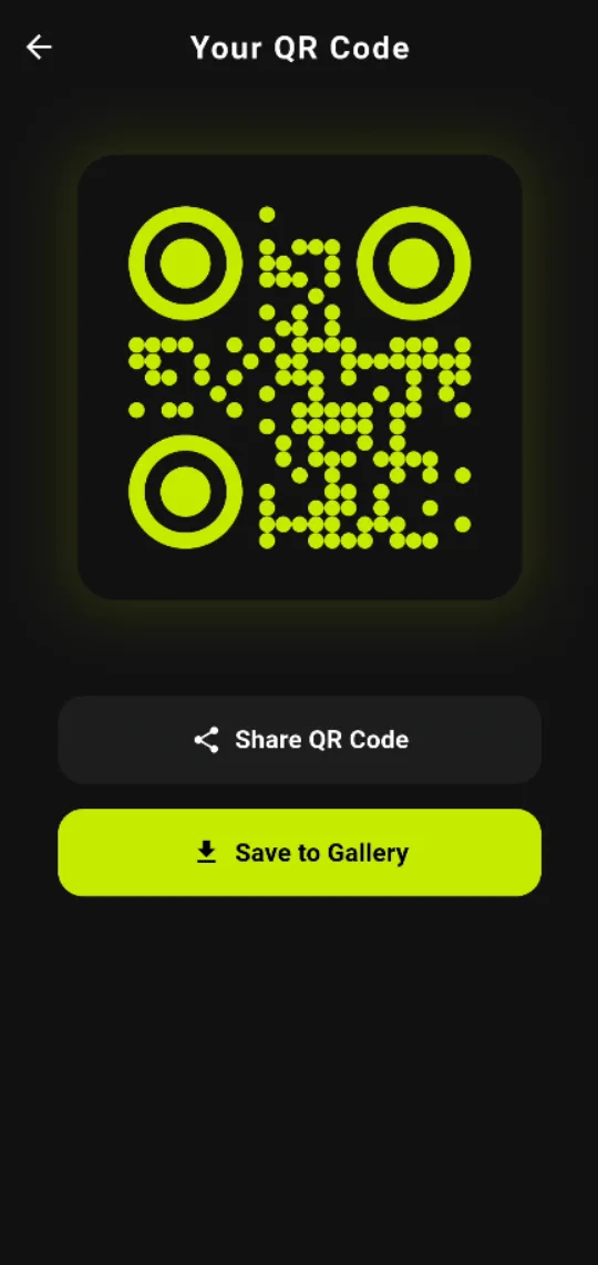 BarScan – Your QR code