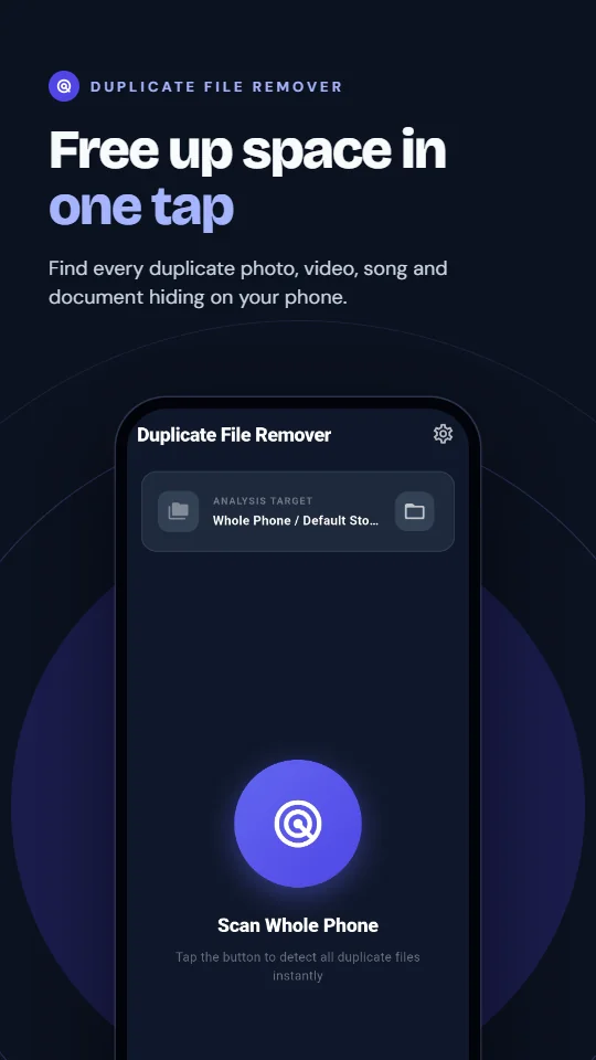 DeClone – One-tap scan