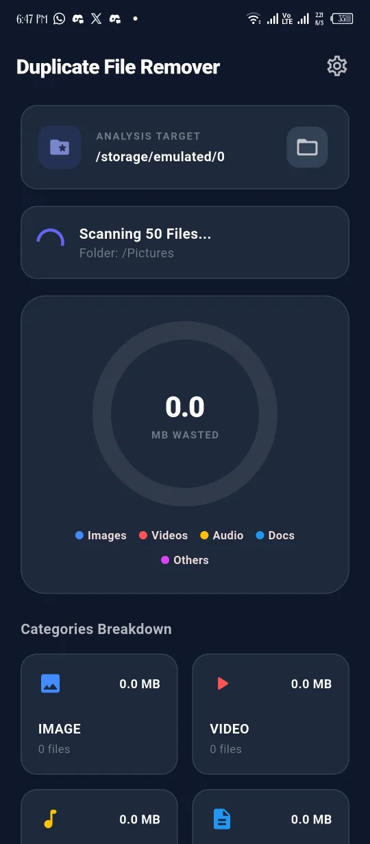 DeClone – Results dashboard