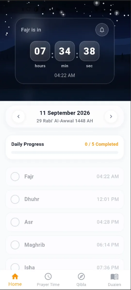 Muslim Duaien