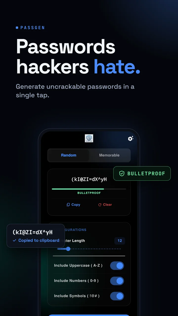 PassGen – Generator