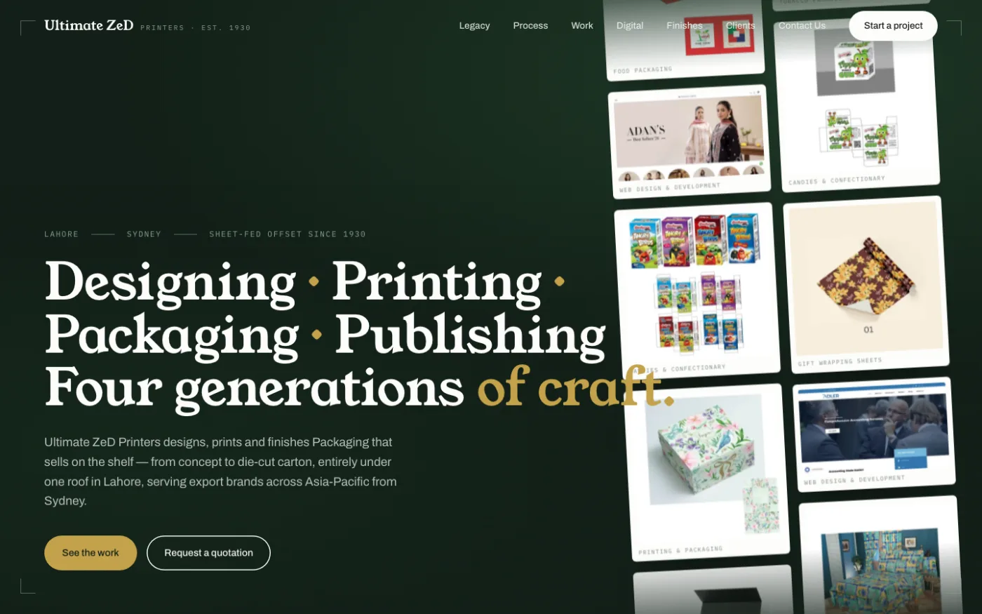 Ultimate ZeD Printers