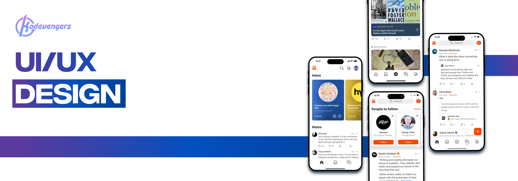 UI/UX Design
