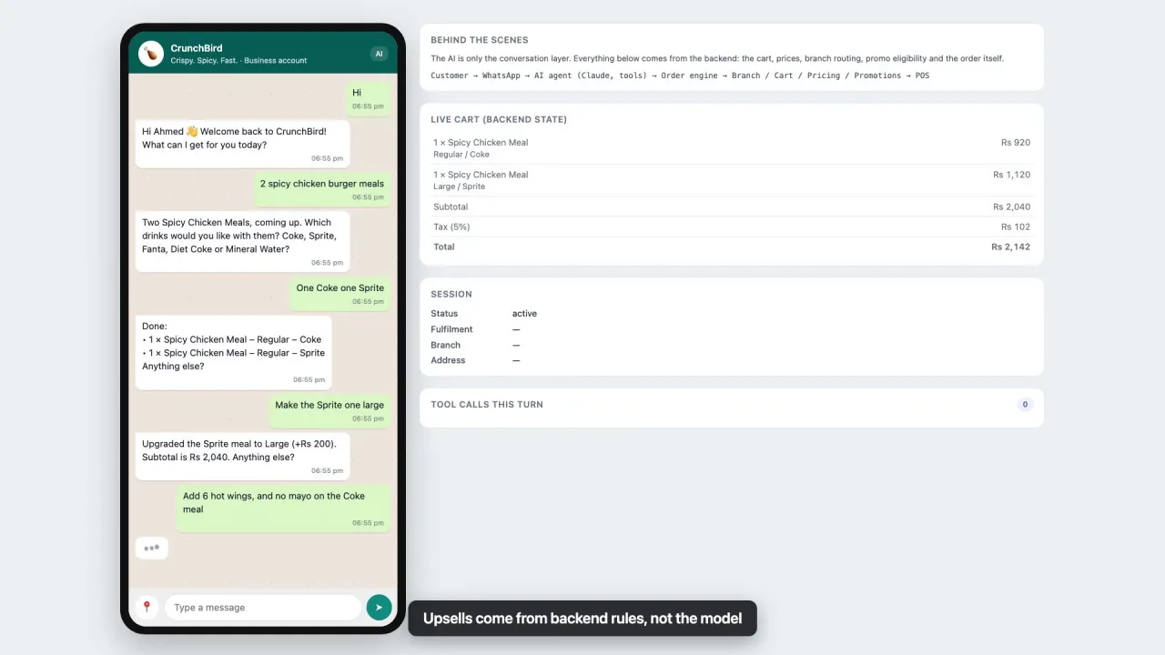 AI Ordering Agent