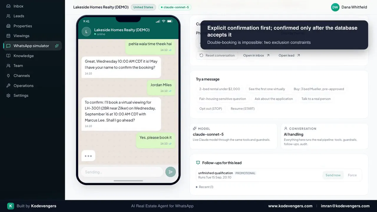 AI Real Estate Agent
